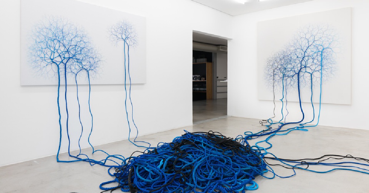 Nos bastidores da arte - Janaina Mello Landini | Zipper Galeria